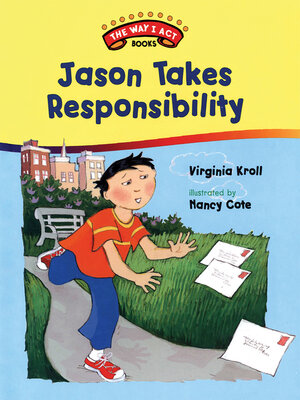 cover image of Jason Takes Responsibility